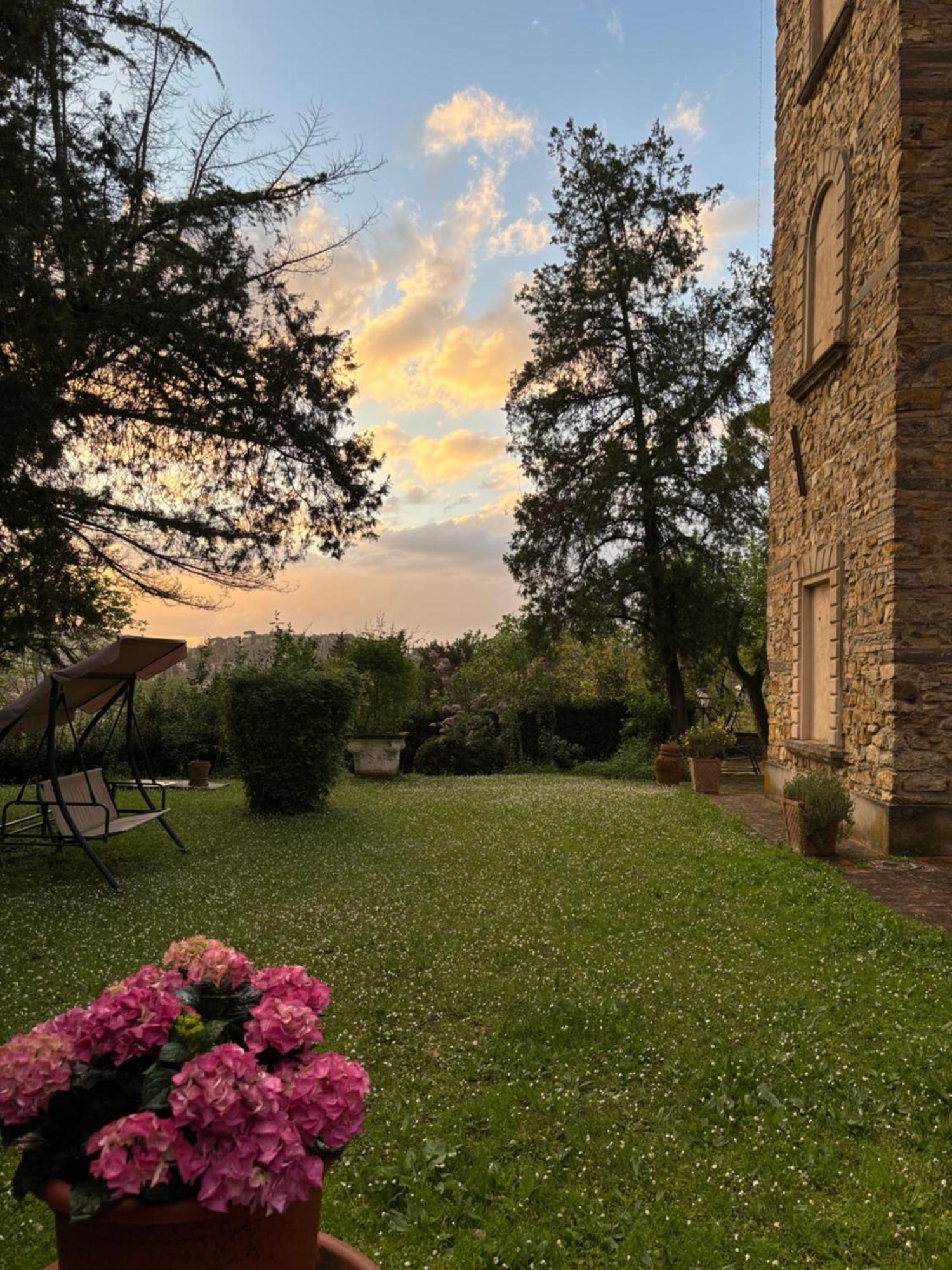 CASA LA TORRE un castello alle porte di Firenze Esterno foto