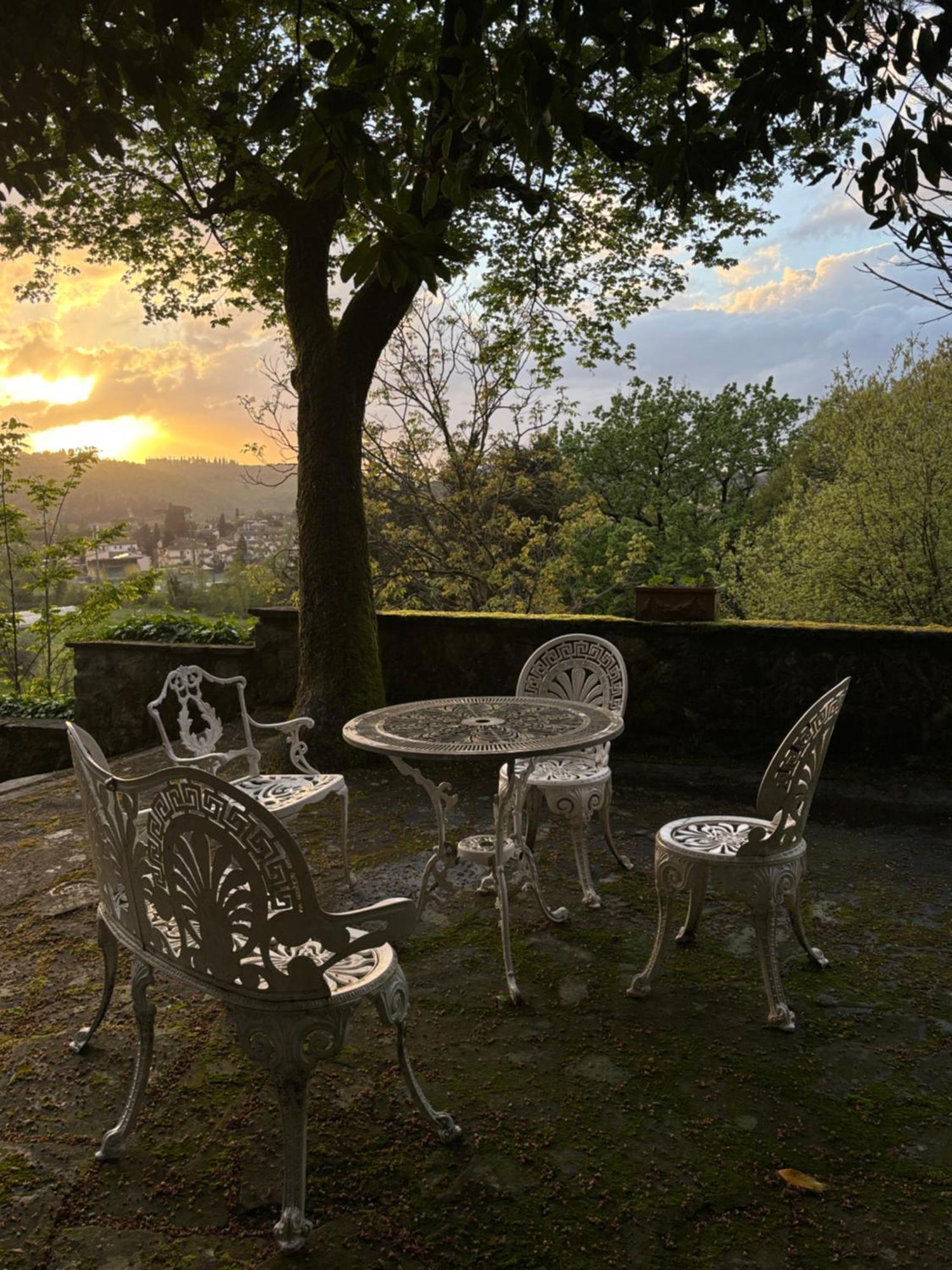 CASA LA TORRE un castello alle porte di Firenze Esterno foto