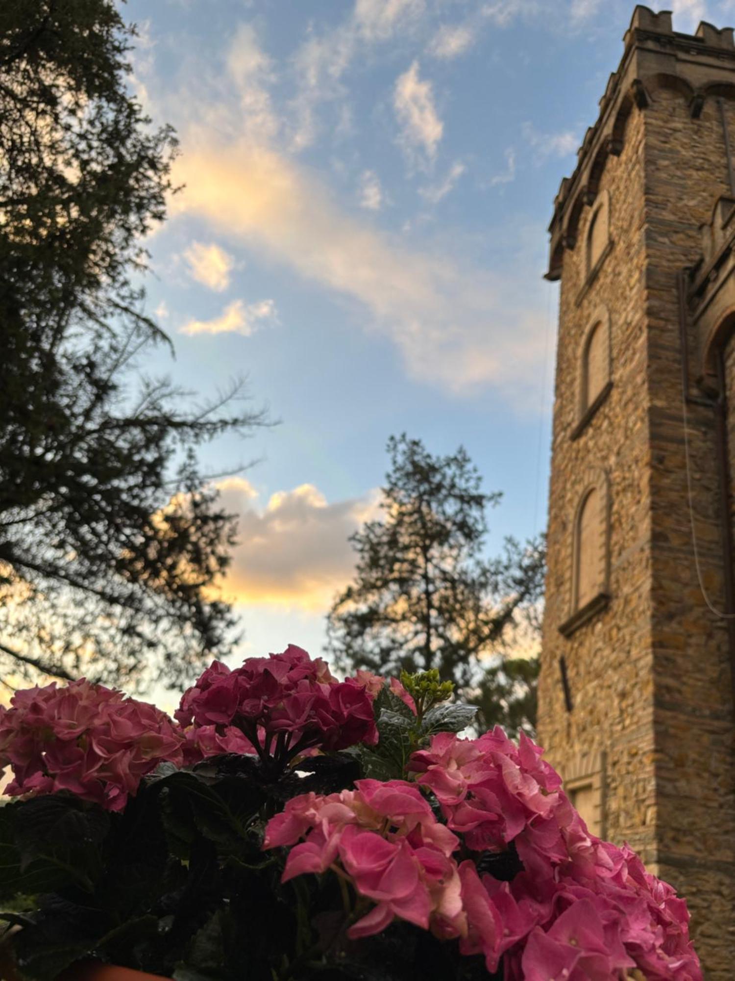 CASA LA TORRE un castello alle porte di Firenze Esterno foto