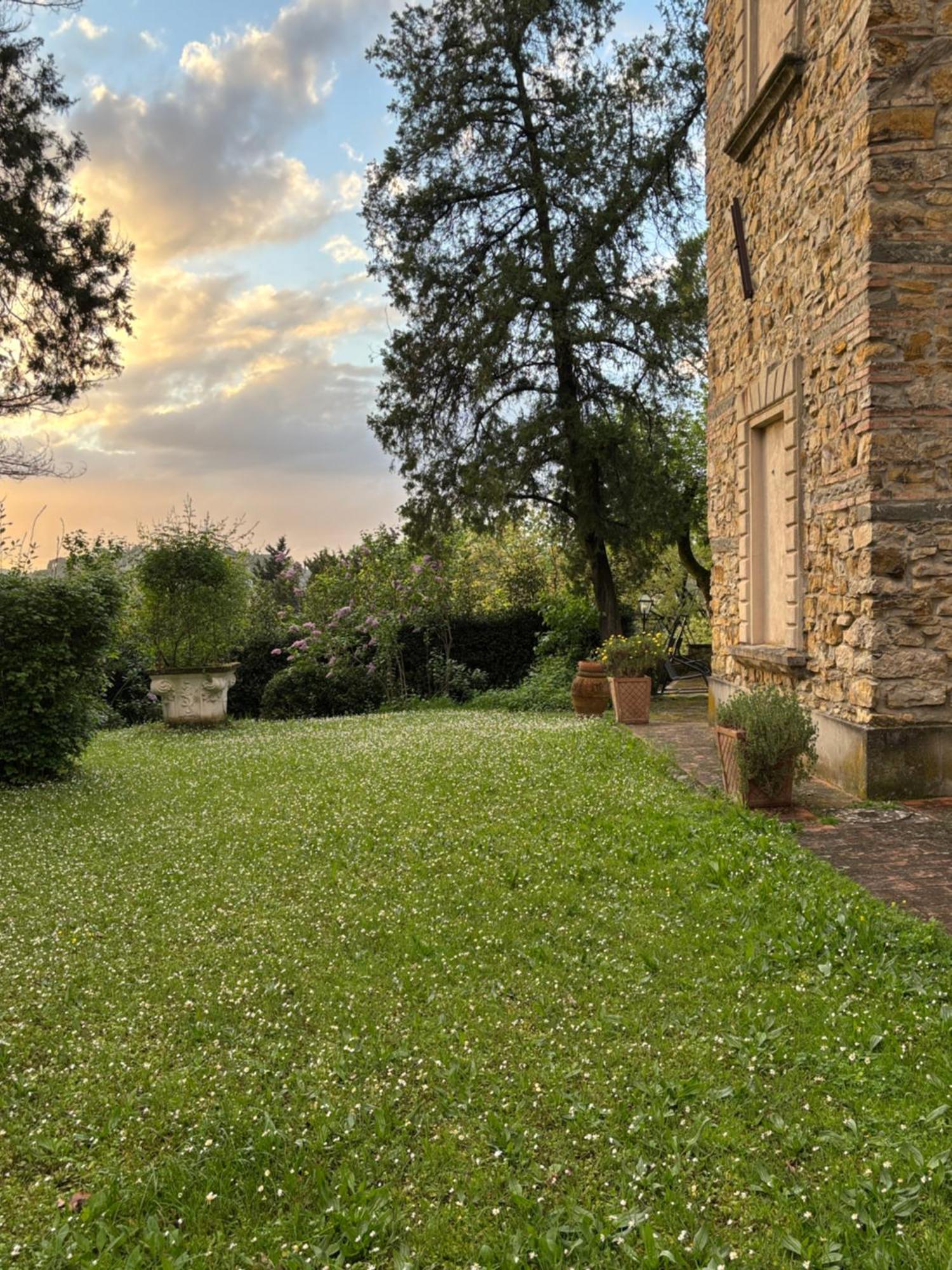 CASA LA TORRE un castello alle porte di Firenze Esterno foto