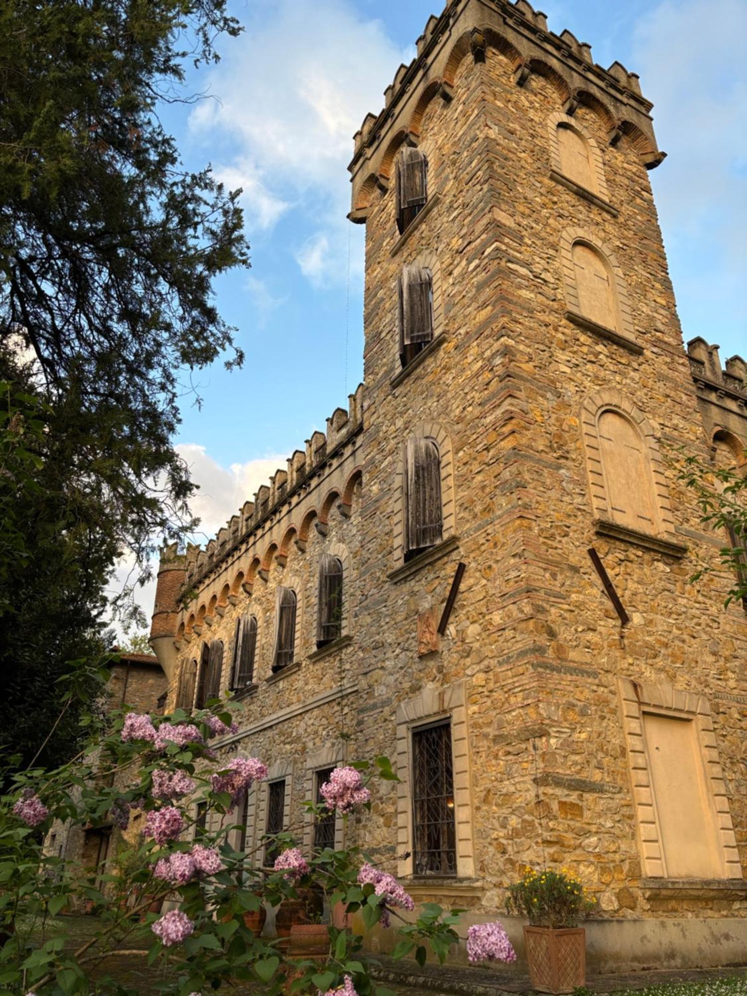 CASA LA TORRE un castello alle porte di Firenze Esterno foto