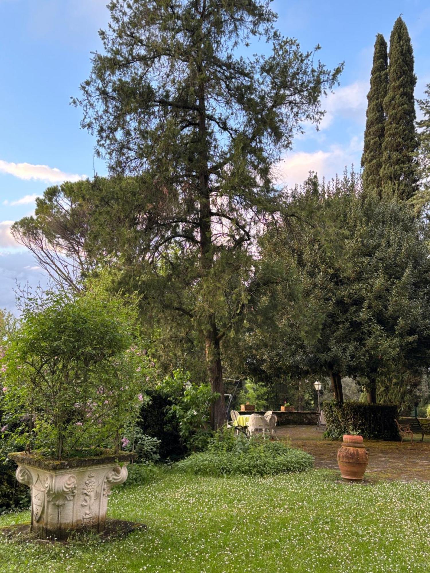 CASA LA TORRE un castello alle porte di Firenze Esterno foto